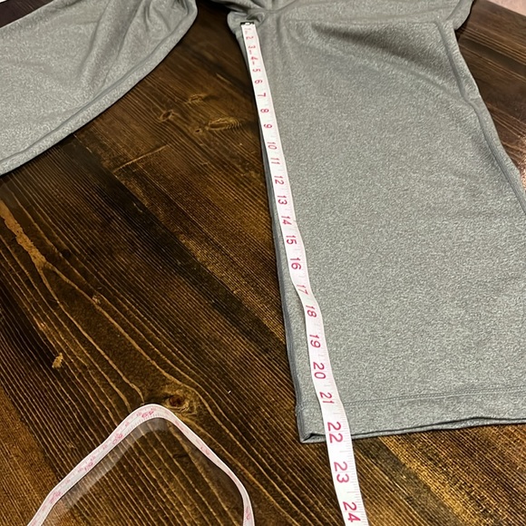 ❤️SOLD❤️Lululemon Relaxed Fit Crop 11 in Heathered Wren Pant - Picture 8 of 10